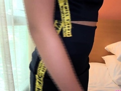 Slender Asian Babe Offers Her Tight Pussy To Horny Guy