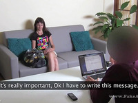 Lovely Amy Bares Her Hot Body During An Interview