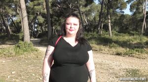 BBW Anal French Slut Jade