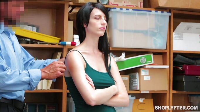 Lady Theif Sucking Cock Unwillingly