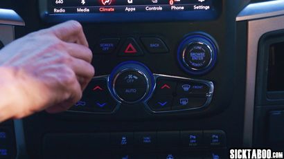 Dana Vespoli Fucks Lesbian In The Car