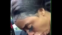 Black Sister Sucking Bbc In Car