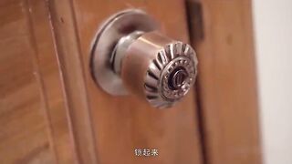 Chinese Amateur Slut Wife Cheating With Horny Stepson