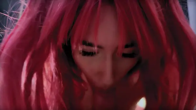 I Cheated On My Chinese Bf With A Large White Wang On Asian New Year, MIKU COSPLAY BY PLUMPAH PEACH