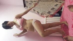 Chinese Girlfriend Nude Temptation To Make Love