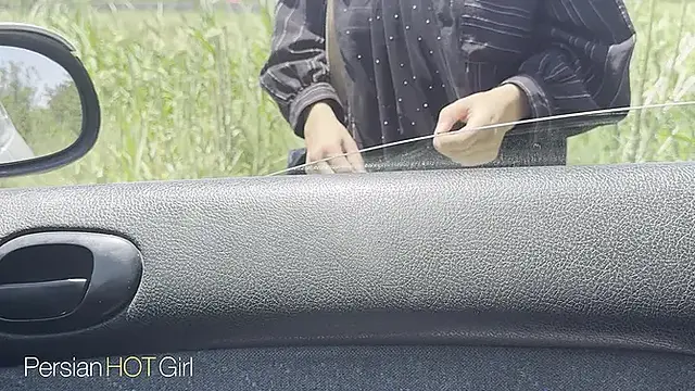 Fucking IN The CAR / پسر 22 ساله مخ زن 40 ساله رو زد و بردش تو باغ گا ییدش