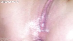 BBW Mia Loaded Up With SIX Pussy Creampies!