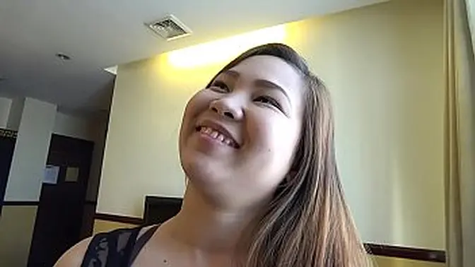 Chubby Asian Prostitute Fucked In A Hotel Room