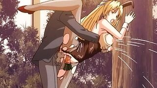 Anteprima Del Video: Anal Creampie Con Carota Nella Figa   Hentai Ahegao