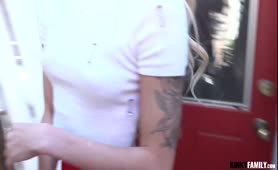 Fucking With His Pretty Canadian Stepdaughter Emma Hix