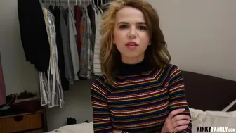 Kinky Family   Home Alone With Slutty Stepsis