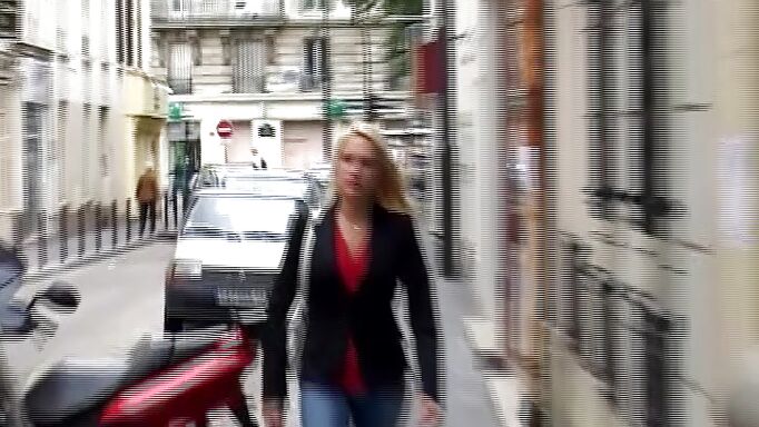 French Babe Picked Up For Anal