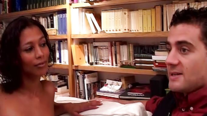 French Teen Picked Up For Deep Anal Sex