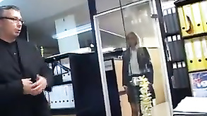 Co Workers Pass Around A Hot French Secretary At Work Full Movie