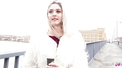 GERMAN SCOUT   Skinny Becky California