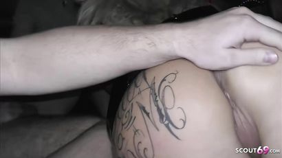 German Gangbang With Mia Blow