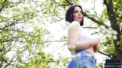 Cuddly German Cougar Shows Off The Goods