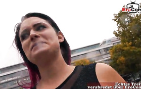 German Redhead Student In Stockings Gets Boned By Her Sex Date