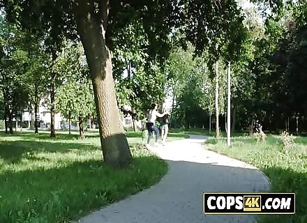 Fucked In Jail By A Horny Officer 2