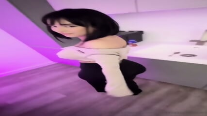 Urbabydollxo In Kitchen