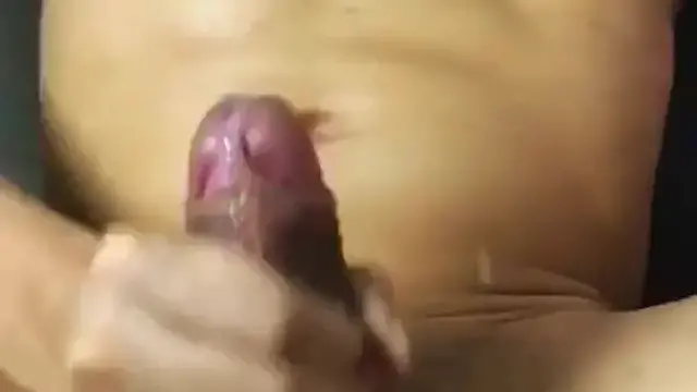 Horny Wolf Mask Jerking Off ????