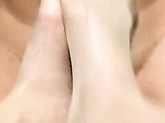 Korean Queen Footjob