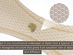 Korean Women Incontinence Pants Commercial 1