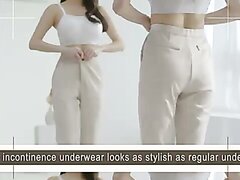 Korean Women Incontinence Pants Commercial 1
