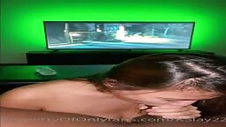 Beautiful Korean Baddie Trying Bbc For The First Time