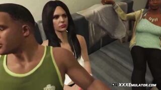 Anteprima Del Video: Sexy Aunt MILF 3D Handjob XXX Family Animation