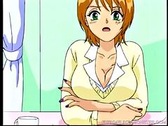 POV Hardcore Fucking For Hot Busty Blue Haired Teen