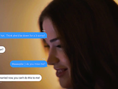 Pale Evelyn Claire And Gianna Dior Share Cock In 3some   Passion HD