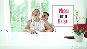 Mature Slutty Housewife Malya Is Poked Doggy After Giving A Proper Blowjob