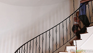 Too Horny In The Morning Natasha Starr Is Eager To Have FFM Threesome