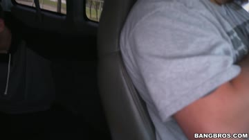Cute Teen Gets Picked Up Then Fucked Hard In Car