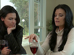 India Summer Blinfolds And Licks Shaved Pussy Of Danica Dillon