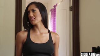 Teen Stepdaughter Shyla Jennings Used By Horny MILF Stepmom India Summer