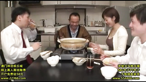 Husband S Boss Seduces His Wife And Bangs Her Delicate Pussy In Bed