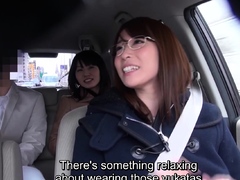 Japanese Wife Swapping At Luxurious Mountain Resort House