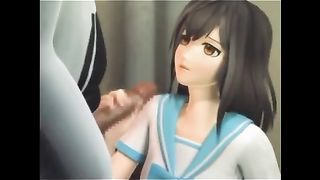 Japanese Brunette Fucked By Creatures