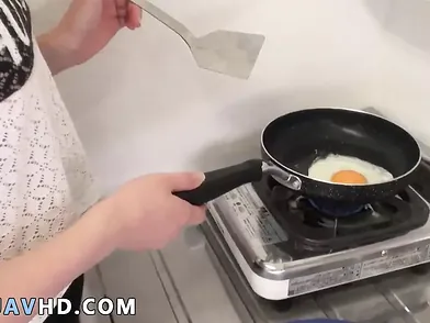 Yumi Maeda, The Hot Brunette, Gives A POV Blowjob & Dirty BJ To A Lucky Amateur In Gonzo Video