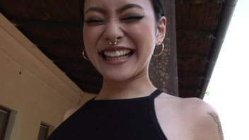 Japanese Belle Rae Lil Black Fucks To Earn Some Cash