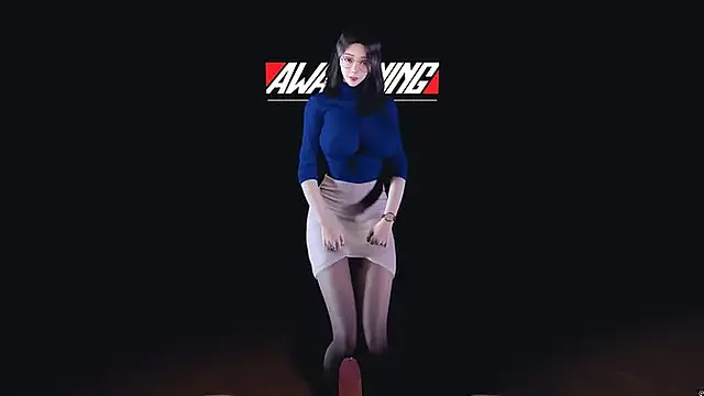 The Young Woman With Eyes Danced