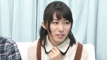 Japanese Cute Teenager On First Sex Time With Happy Guy   Japanese