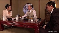 Japanese Business Babe Gets Fucked