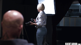 Horny MILF Photographer Helena Locke Fucks New Client After Photo Session