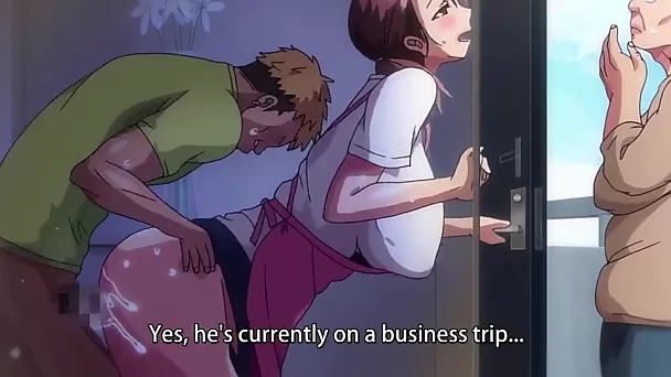 Hentai Tsuma Ni Damatte Sokubaikai Ni Ikun Ja Nakatta: Busty MILF Cheats On Her Hubby With A Neighbor