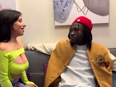 Interracial BBC Anal