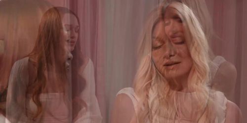 Big Tits Lesbian Milf Fingering Redhead Teen Stepdaughter