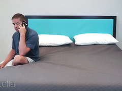 Sexy MILF Maid Milf Stella Is Waking You Up With Her Slutty Mouth